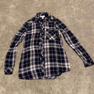 Motherhood Maternity Flannel Shirt
